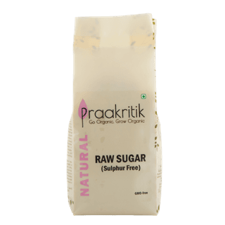 Praakritik Natural Raw Sugar 500 G