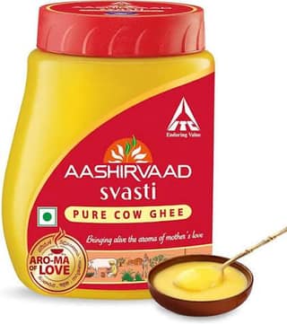 AASHIRWAD SVASTI COW GHEE 500ML