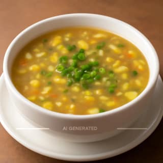 Sweet Corn Veg Soup