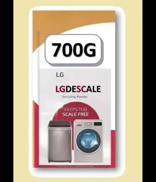 LG DESCALE Stain Remover Powder For Silk ( Pack of 7 )
