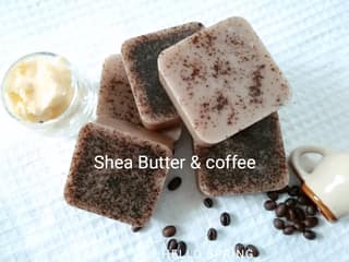 Essentials Shea Butter & Coffee Soap 110 Gms