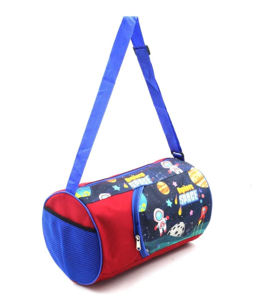 Weshopaholic Space theme Travels Duffle Bags for Kids/Teenagers(Space) view 3