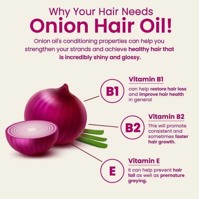 Kaaya Natural Onion Hair Spray view 3