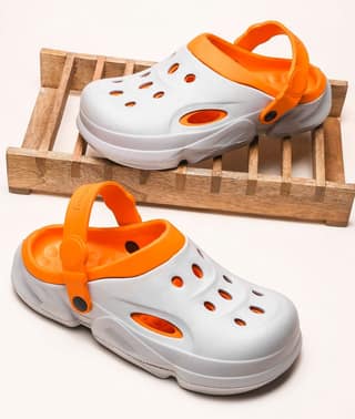 Bersache Extra Soft Classic Casual with Back Strap Regular wear with Ultra Soft & Flexibility Technology Clog for Men's