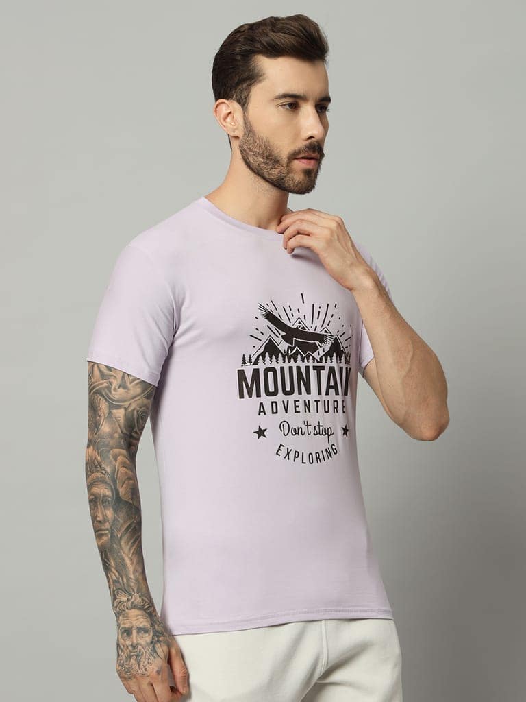 Visit the Savvy X Wear Store Savvy X Wear Men's Solid Round Neck Performance T-Shirt view 6