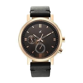 Fastrack Analog Black Dial Men's Casual Watch view 4