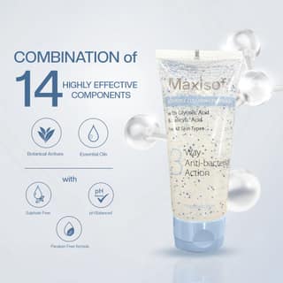 Maxisoft 3 Way Antibacterial Face Wash (100 ml)