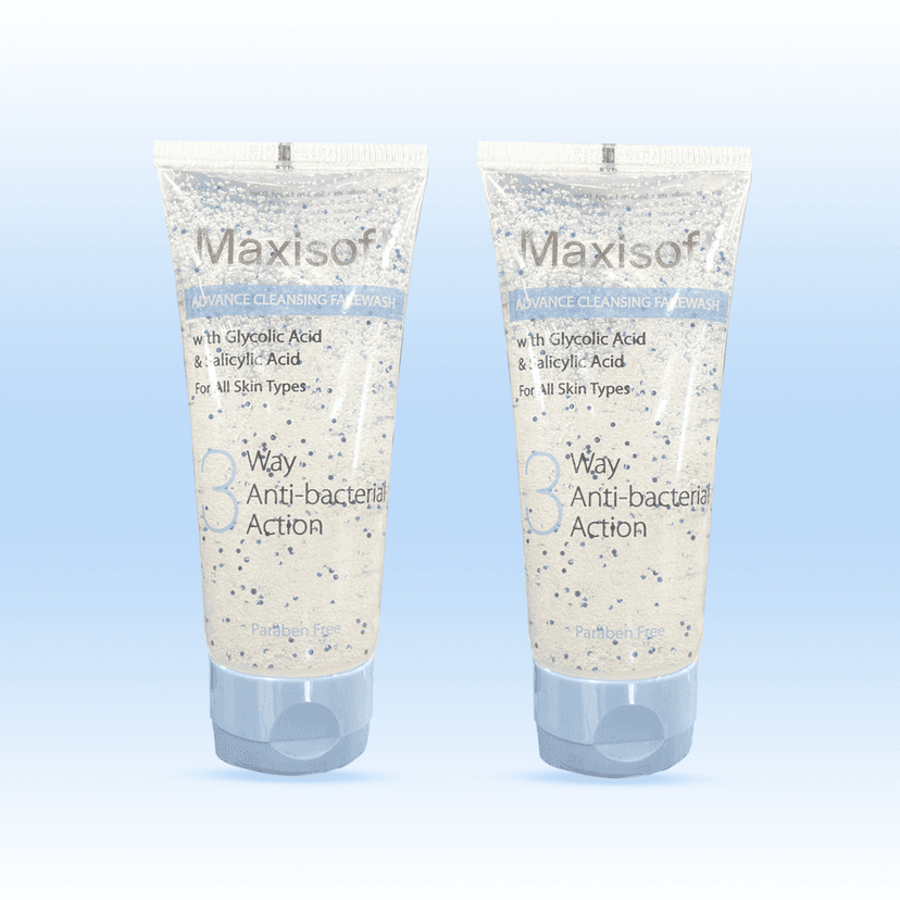 Maxisoft 3 Way Antibacterial Face Wash (100 ml) view 7