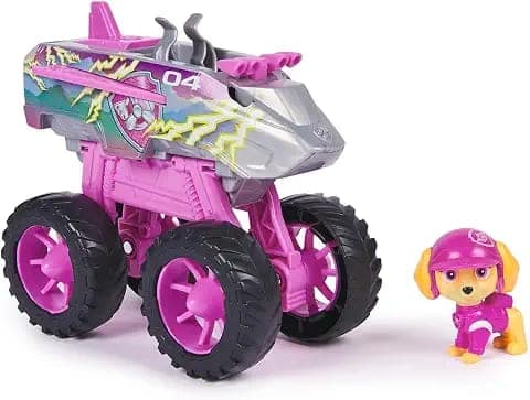 Paw Patrol Skye Rescue Wheels - Collectable Action Car Figure - Children's Toy for 3 Years and Above view 2