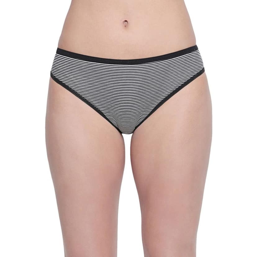 Bodycare women's combed cotton assorted Bikini Panty Pack of 3 ( 3901 ) view 2