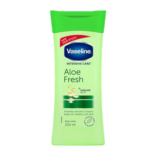 Vaseline Moisturiser Intensive Care Aloe Fresh 200ml