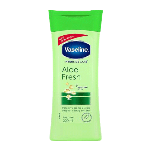 Vaseline Moisturiser Intensive Care Aloe Fresh 200ml