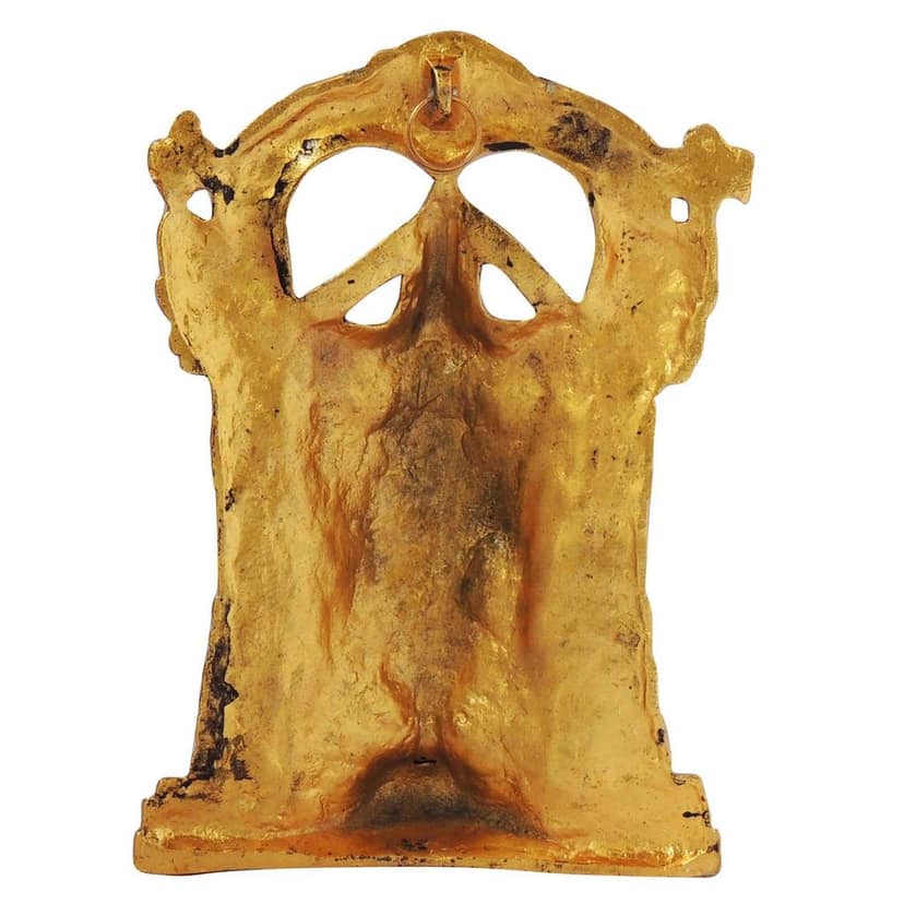 Aluminium Showpiece Tirupati Balaji Maharaj Statue (ASMAS291 G) view 3