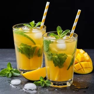 Mango Mojitos