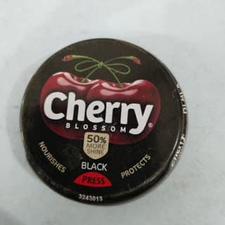 Cherry blossom black press cream