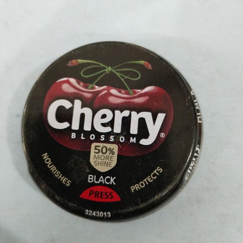 Cherry blossom black press cream