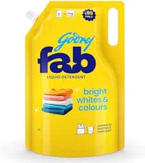 GODREJ FABRIC DETERGENT LIQUID 1KG