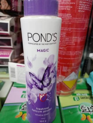 Ponds magic talcum powder