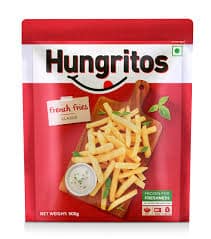 HUNGRITOS FRENCH FRIES 400GM