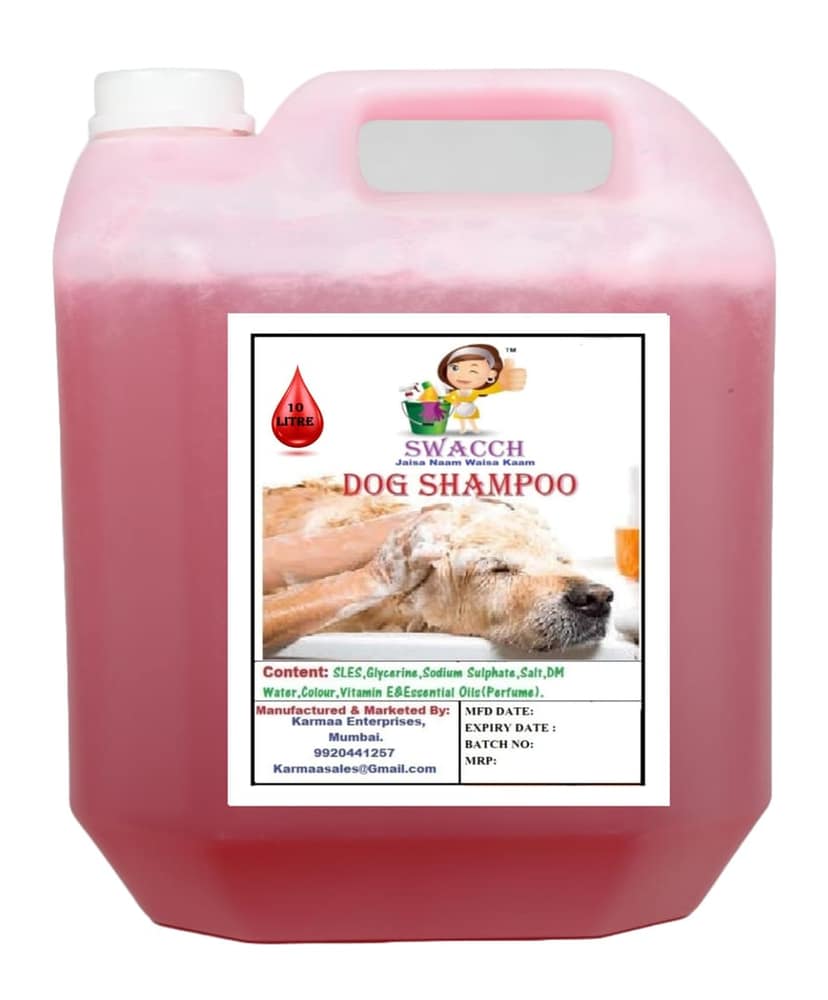 SWACCH CAT Shampoo (10 Litre) Jasmine view 2