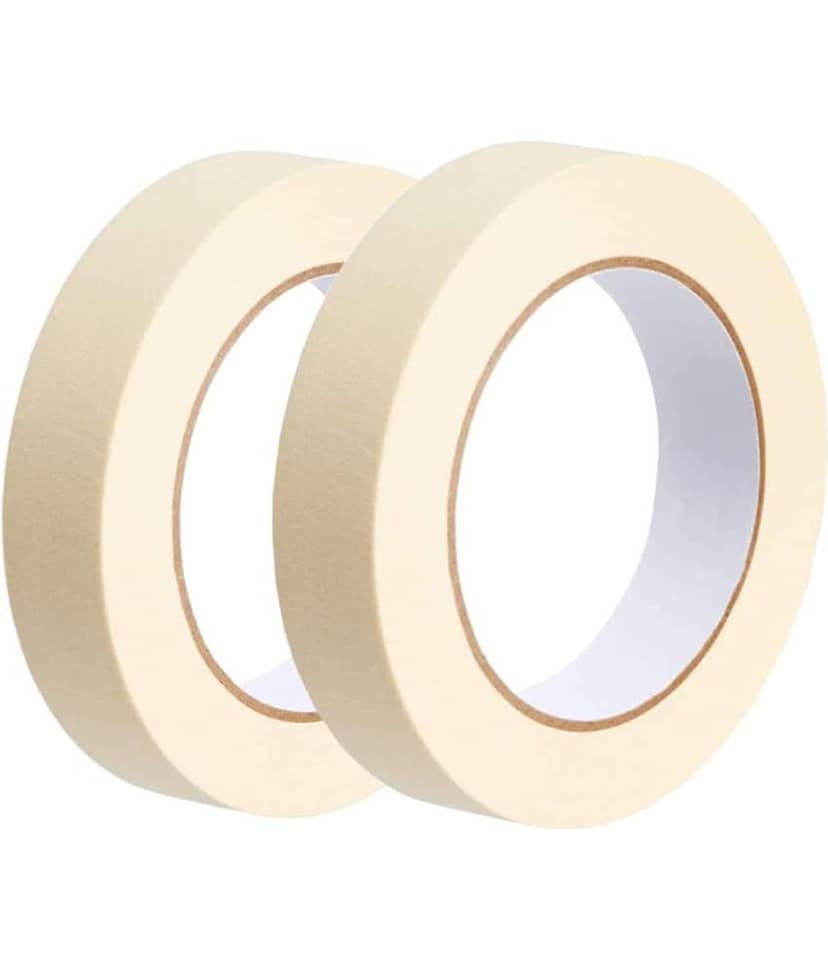3 Pcs Masking Tape for Painting Paper, Carpenter Labeling, Painting and More. view 2