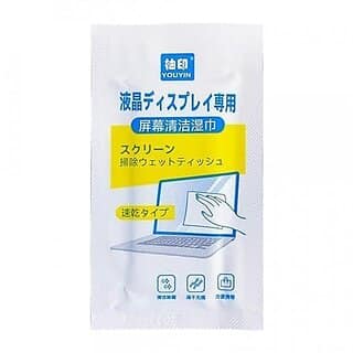 (Pack of 40) Paatu Boricha Smartphone Gadget Cleaning Wipes Mobile, Tablet, Laptop, TVScreen Cleaner Fingerprint Dust Remover New Year Tech Gift Pack