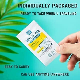 (Pack of 40) Paatu Boricha Smartphone Gadget Cleaning Wipes Mobile, Tablet, Laptop, TVScreen Cleaner Fingerprint Dust Remover New Year Tech Gift Pack view 2