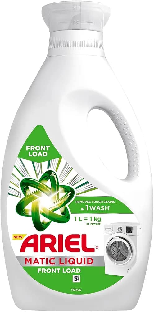 Ariel Matic Front Load Liquid Detergent, 1 L