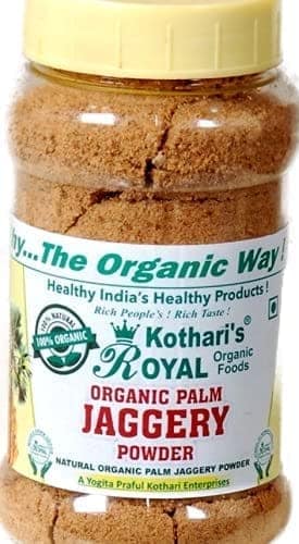 kotharis Royal Organic Palm Jaggery Powder Pack of 2 398GM Combo Offers Pack of 5 Also view 3