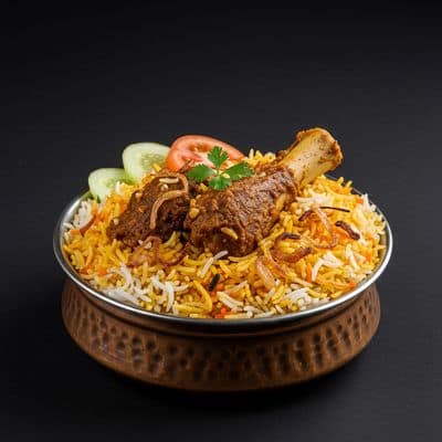Mutton Biryani Single