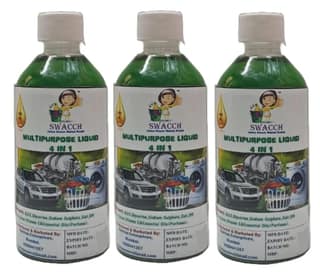 Swacch Multipurpose Liquid (200ml) (Pack of 3)