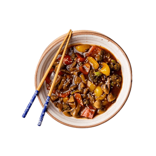 Mixed Veg In Black Bean Sauce