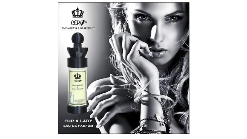 CERO LEMONGRASS & GRAPEFRUIT Perfume Spray 100ml view 3