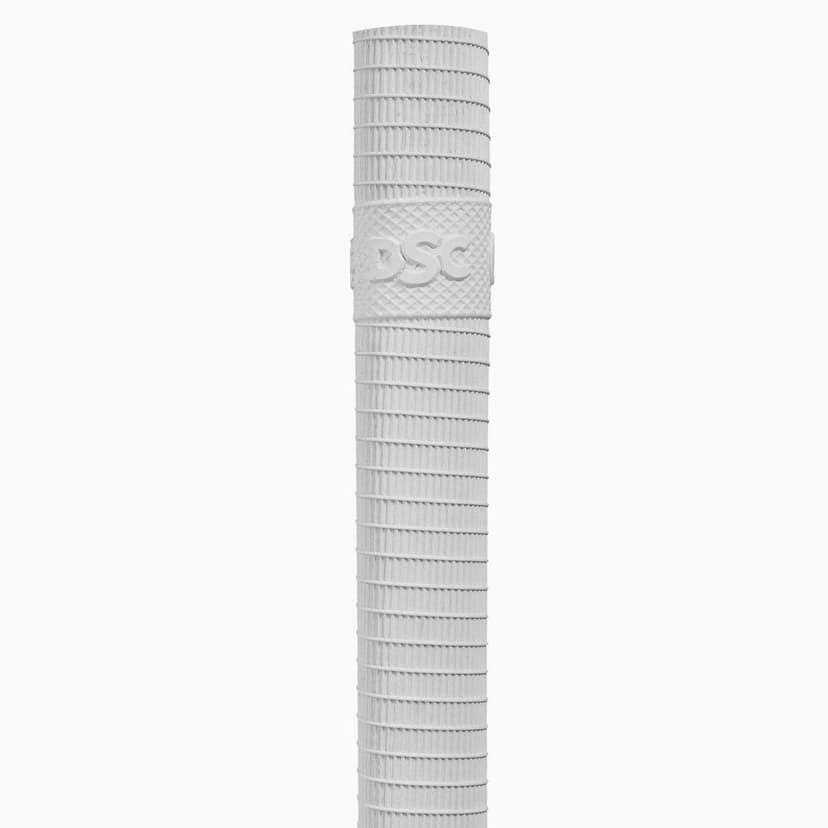 VR3 INTERNATIONAL | DSC Ring Chevron Rubber Cricket Bat Grip (Full, White)