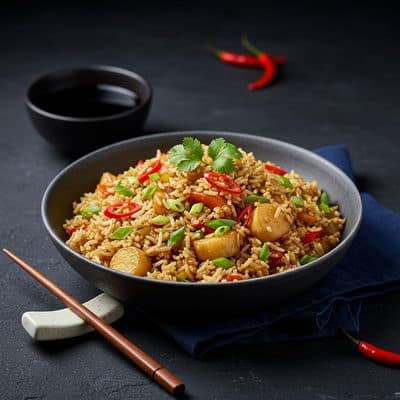 Ginger Fried Rice