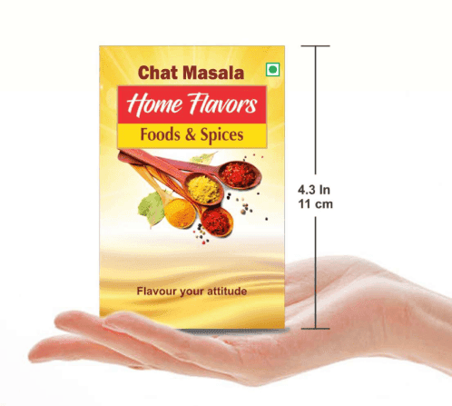 Home Flavors Chat Masala (Pack of 2) view 3