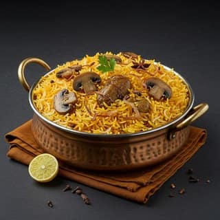 Mushroom Biryani Family Pack