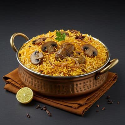 Mushroom Biryani Family Pack