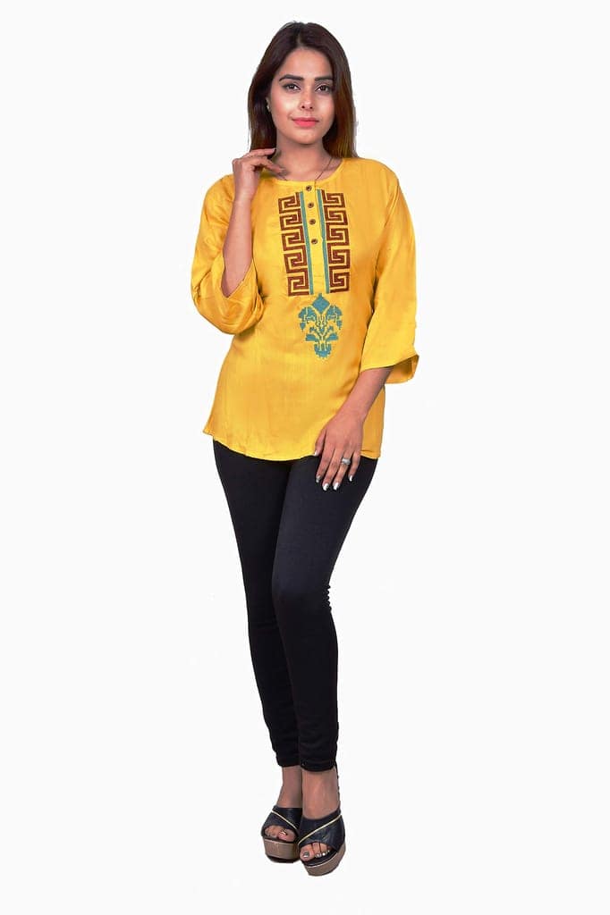 Women's Top (Embroidery) view 3