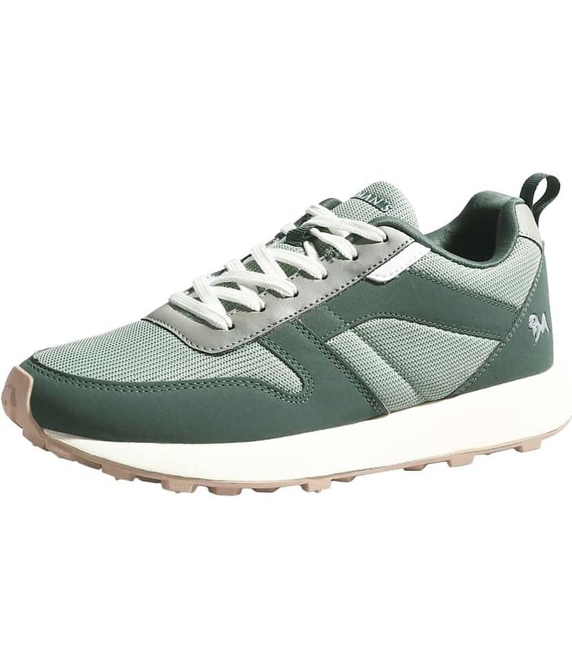 Neemans Green Men's Sneakers