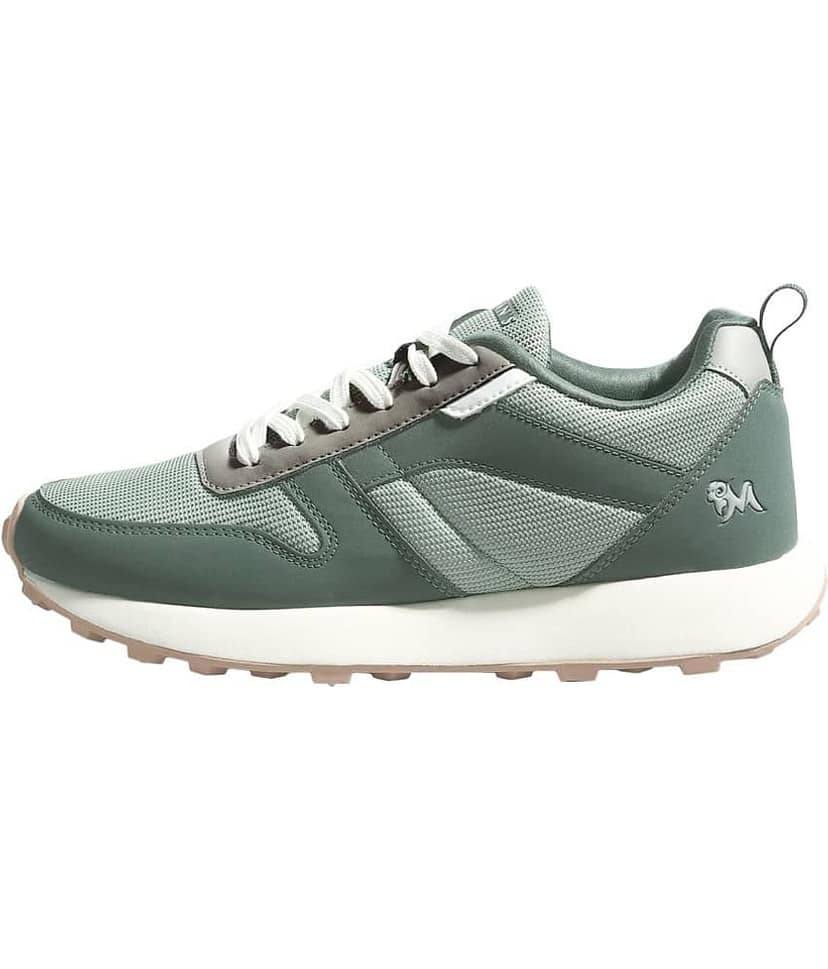 Neemans Green Men's Sneakers view 2
