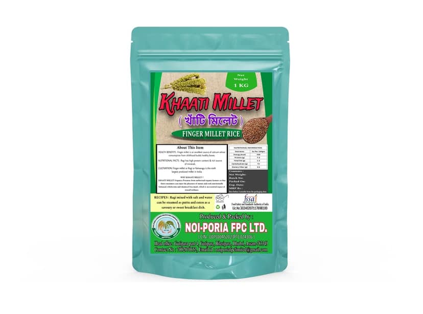 Organic Finger Millet Rice - 1kg view 2
