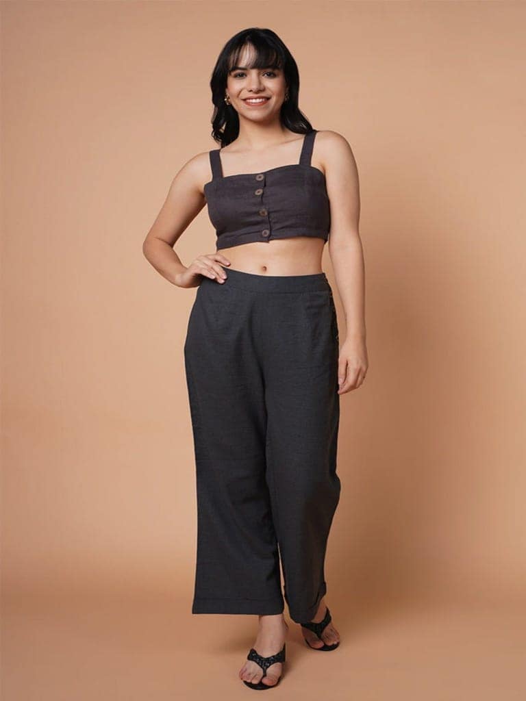 Modern Linen Co-ord Set