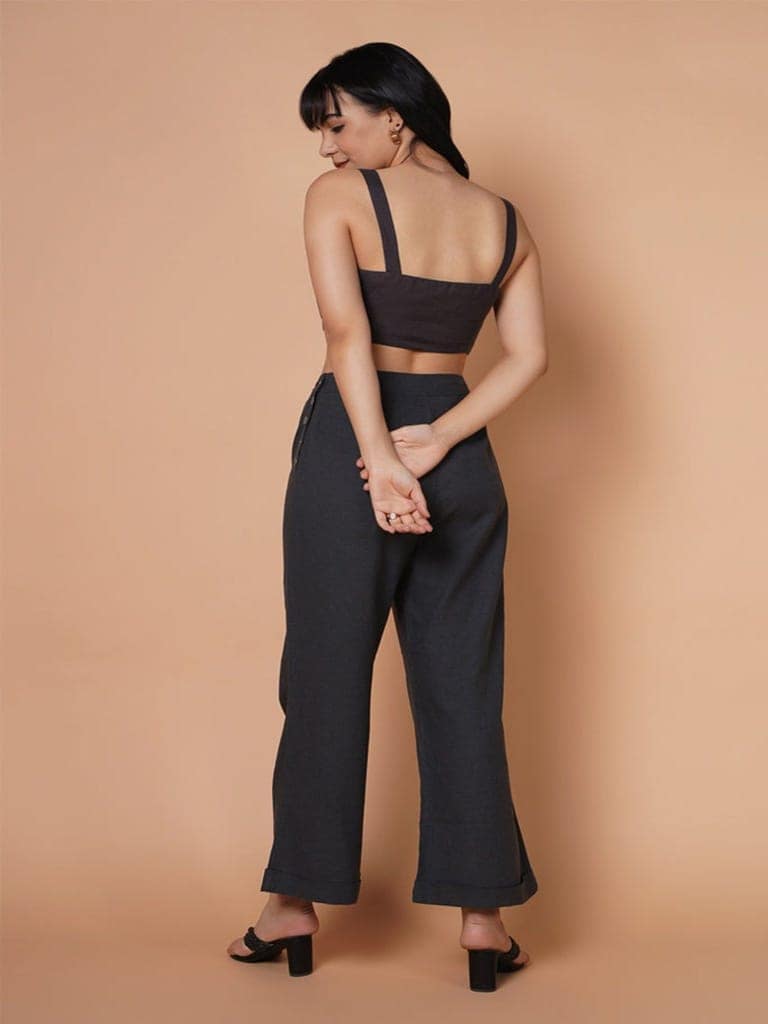 Modern Linen Co-ord Set view 3
