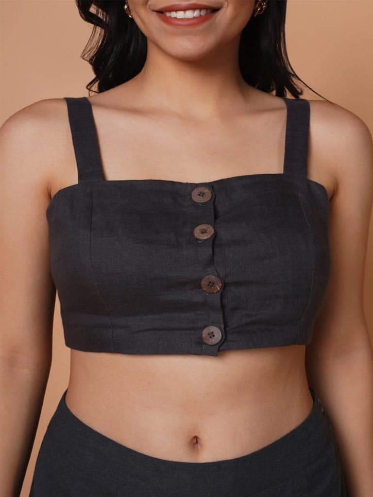 Modern Linen Co-ord Set view 4