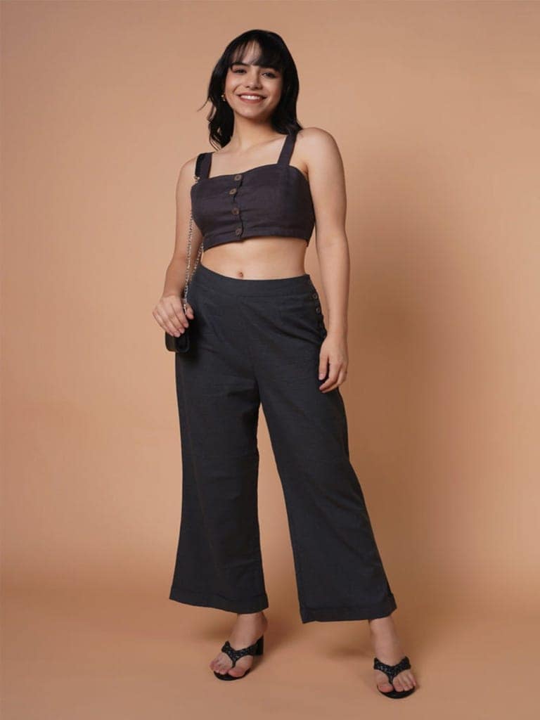 Modern Linen Co-ord Set view 5