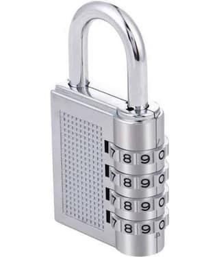 QitmirMKT Combination Lock For Safety Assorted Safety Lock ( Pack of 1 )