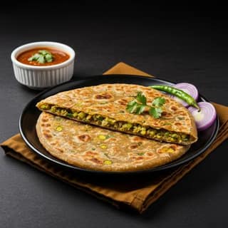 Gobi Tawa Paratha [2 Pieces]