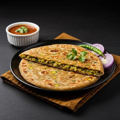 Gobi Tawa Paratha [2 Pieces]