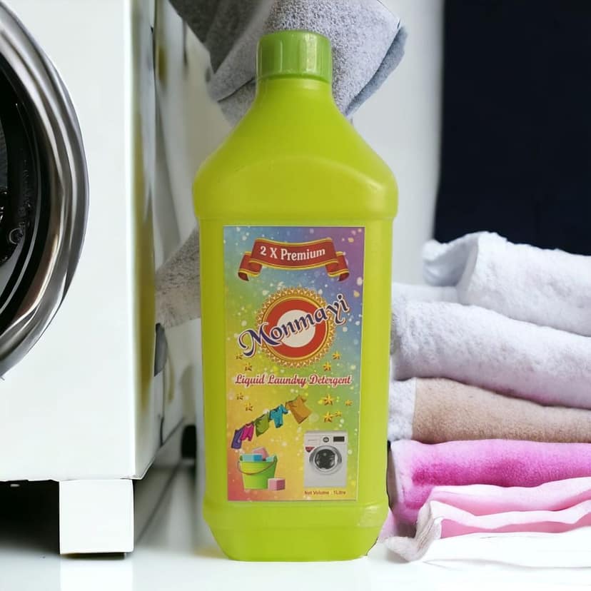 2-Litre Monmayi Liquid Laundry Detergent view 3